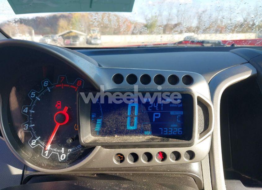 Photo 7 of 2014 Chevrolet Sonic LS AUTO (VIN 1G1JA5SG4E4158696)