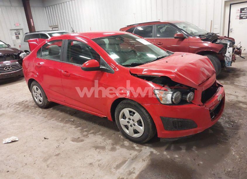 2014 Chevrolet Sonic LS AUTO (VIN 1G1JA5SG5E4155211) main photo