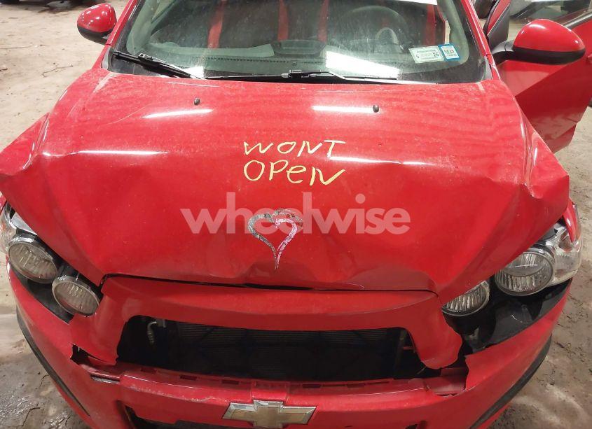 Photo 10 of 2014 Chevrolet Sonic LS AUTO (VIN 1G1JA5SG5E4155211)