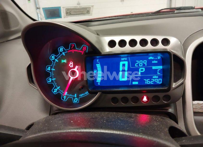 Photo 7 of 2014 Chevrolet Sonic LS AUTO (VIN 1G1JA5SG5E4155211)