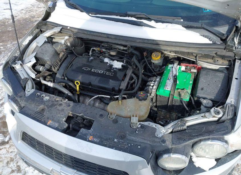 Photo 10 of 2013 Chevrolet Sonic LS AUTO (VIN 1G1JA5SG6D4236927)