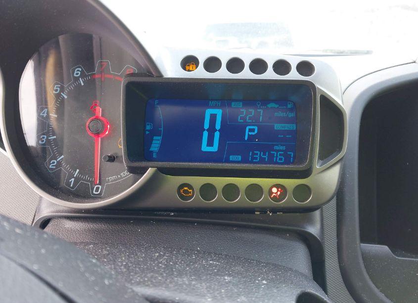 Photo 7 of 2013 Chevrolet Sonic LS AUTO (VIN 1G1JA5SG6D4236927)