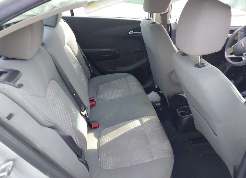 Photo 8 of 2013 Chevrolet Sonic LS AUTO (VIN 1G1JA5SG6D4236927)