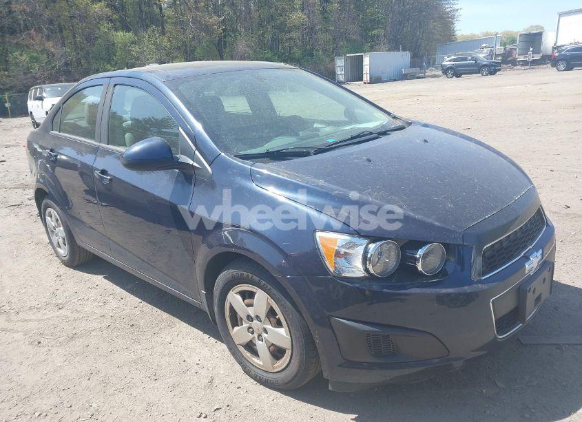 2016 Chevrolet Sonic LS AUTO (VIN 1G1JA5SG7G4120480) main photo