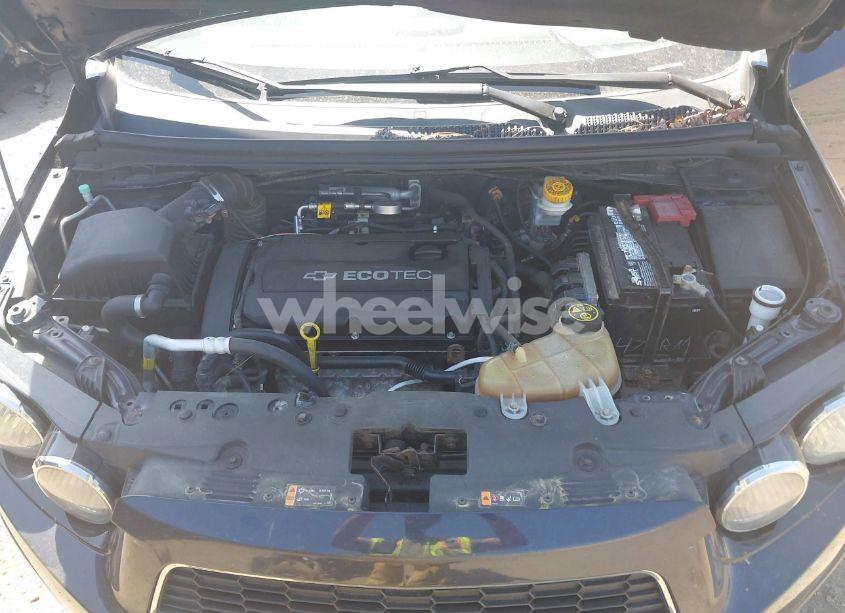 Photo 10 of 2016 Chevrolet Sonic LS AUTO (VIN 1G1JA5SG7G4120480)