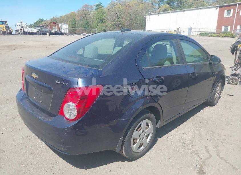 Photo 4 of 2016 Chevrolet Sonic LS AUTO (VIN 1G1JA5SG7G4120480)