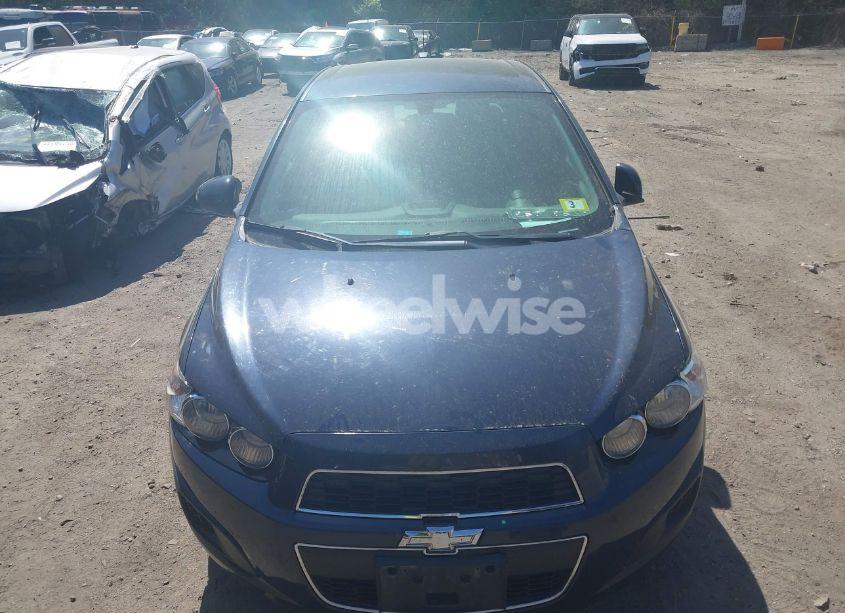 Photo 6 of 2016 Chevrolet Sonic LS AUTO (VIN 1G1JA5SG7G4120480)