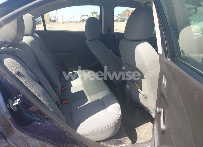 Photo 8 of 2016 Chevrolet Sonic LS AUTO (VIN 1G1JA5SG7G4120480)