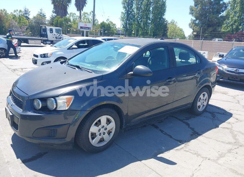 Photo 6 of 2016 Chevrolet Sonic LS AUTO (VIN 1G1JA5SG7G4183756)