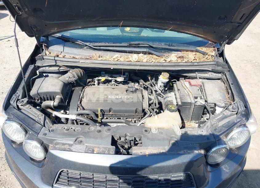 Photo 10 of 2016 Chevrolet Sonic LS AUTO (VIN 1G1JA5SG8G4111755)