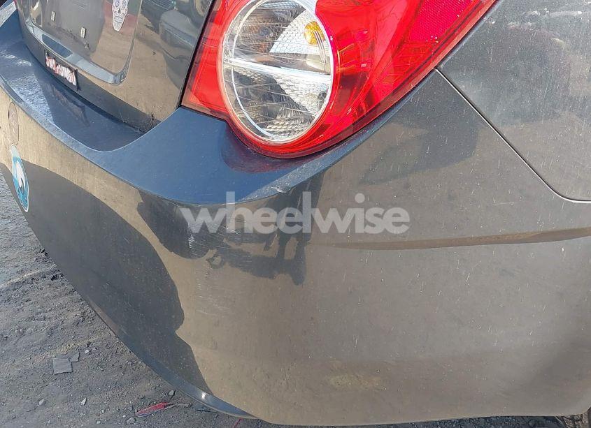 Photo 13 of 2016 Chevrolet Sonic LS AUTO (VIN 1G1JA5SG8G4111755)