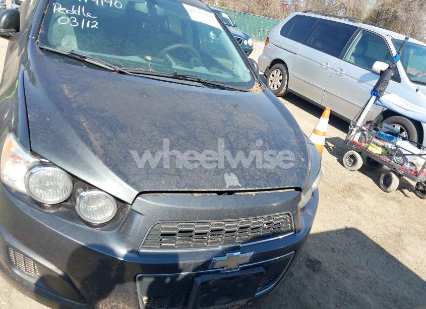 Photo 6 of 2016 Chevrolet Sonic LS AUTO (VIN 1G1JA5SG8G4111755)