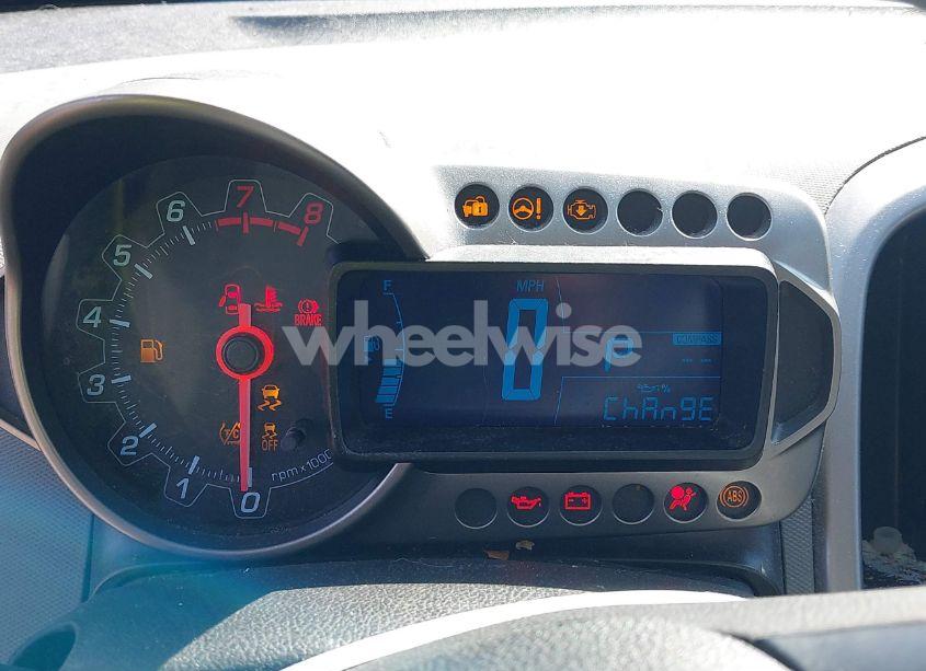 Photo 7 of 2016 Chevrolet Sonic LS AUTO (VIN 1G1JA5SG8G4111755)