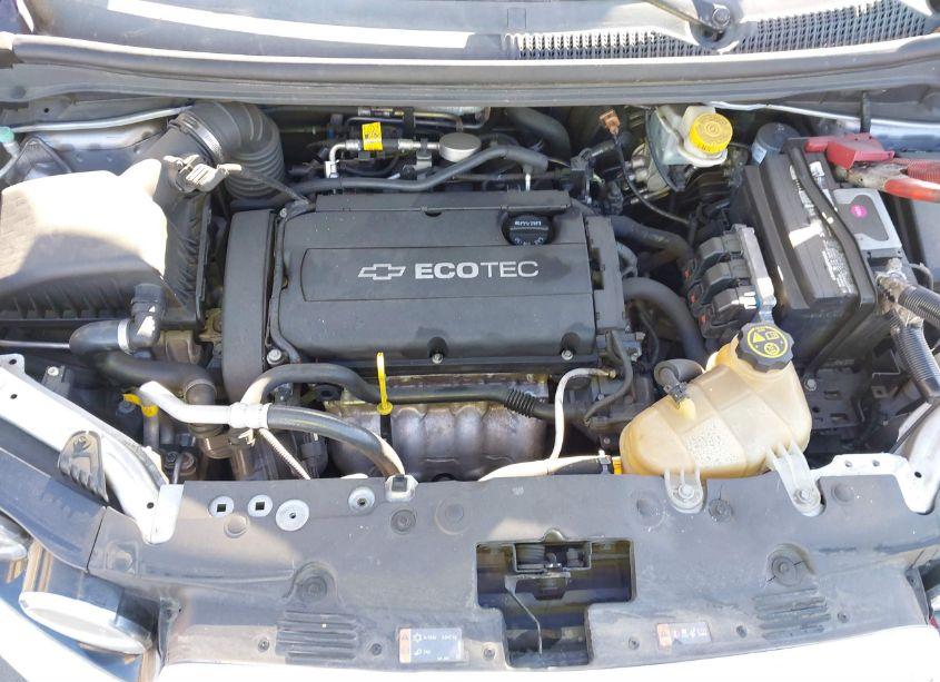 Photo 10 of 2014 Chevrolet Sonic LS AUTO (VIN 1G1JA5SG9E4117271)