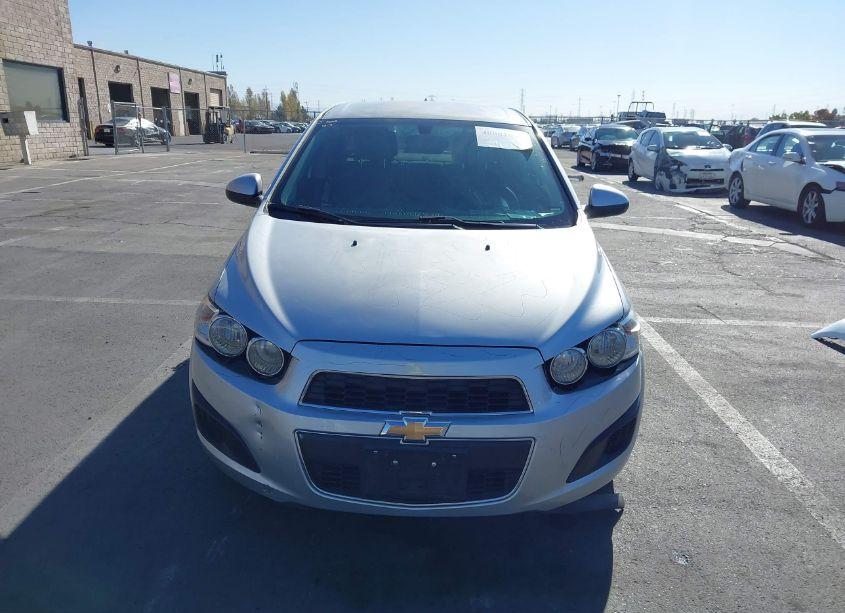 Photo 12 of 2014 Chevrolet Sonic LS AUTO (VIN 1G1JA5SG9E4117271)