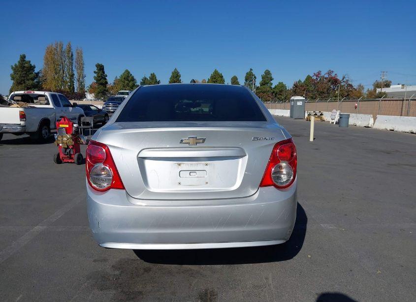 Photo 16 of 2014 Chevrolet Sonic LS AUTO (VIN 1G1JA5SG9E4117271)