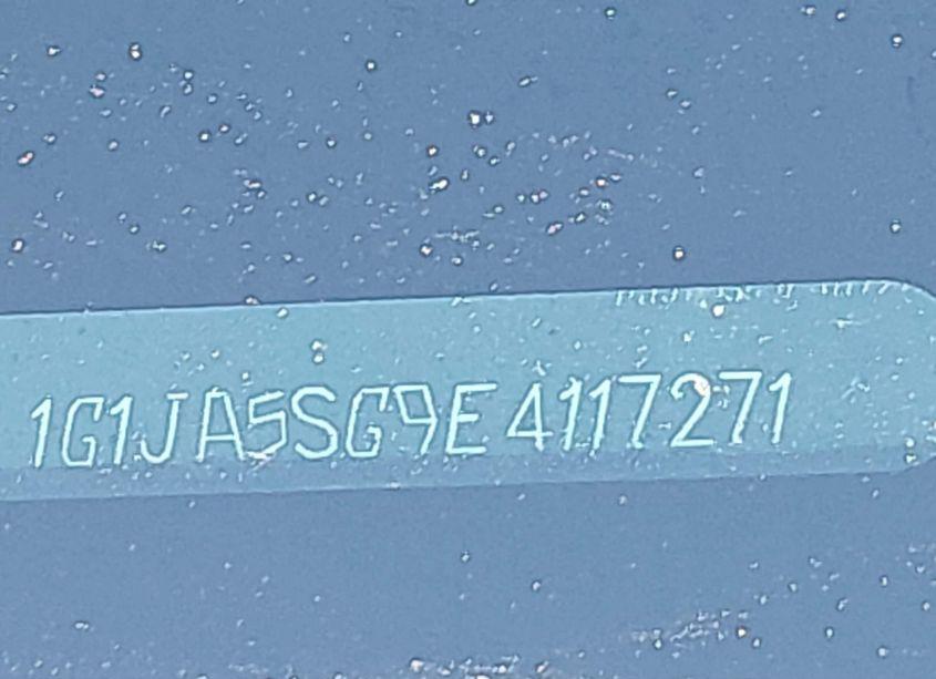 Photo 9 of 2014 Chevrolet Sonic LS AUTO (VIN 1G1JA5SG9E4117271)