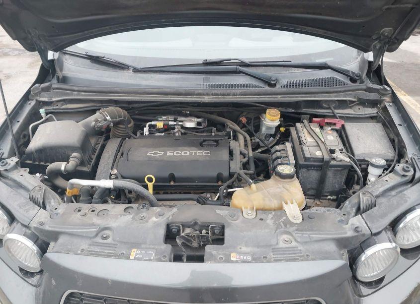 Photo 10 of 2013 Chevrolet Sonic LS AUTO (VIN 1G1JA5SGXD4175856)