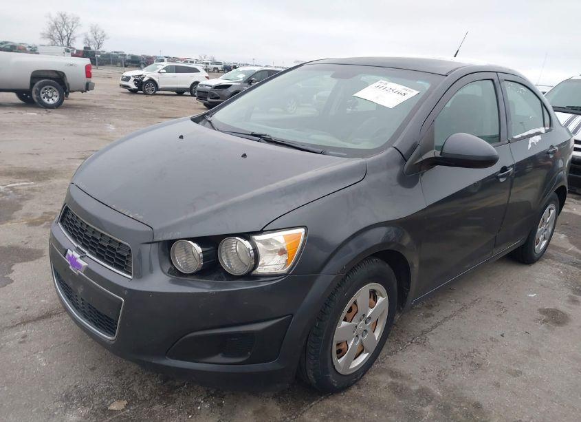 Photo 2 of 2013 Chevrolet Sonic LS AUTO (VIN 1G1JA5SGXD4175856)