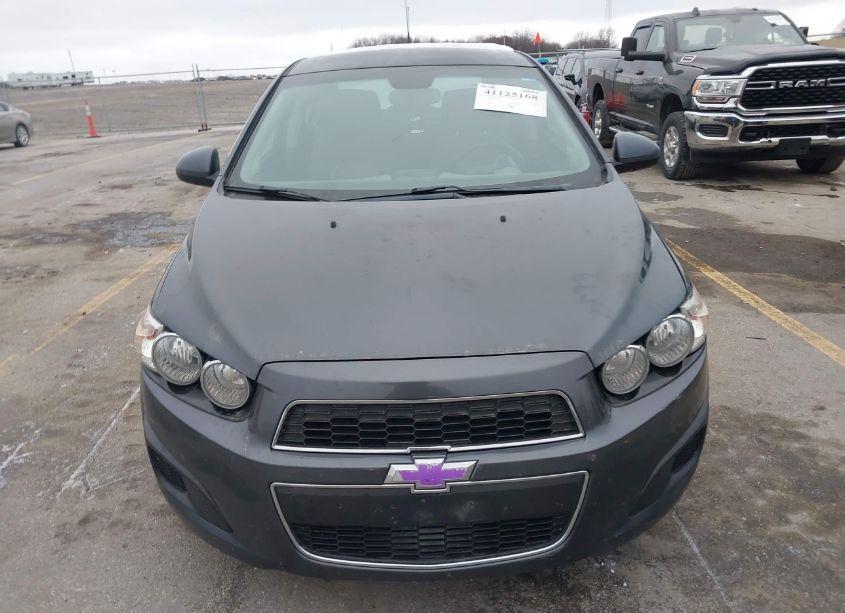 Photo 6 of 2013 Chevrolet Sonic LS AUTO (VIN 1G1JA5SGXD4175856)
