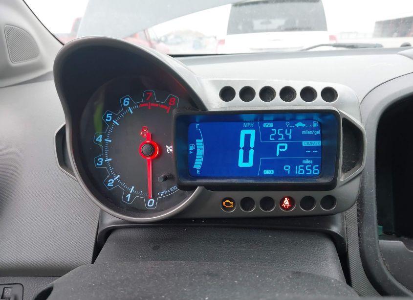 Photo 7 of 2013 Chevrolet Sonic LS AUTO (VIN 1G1JA5SGXD4175856)