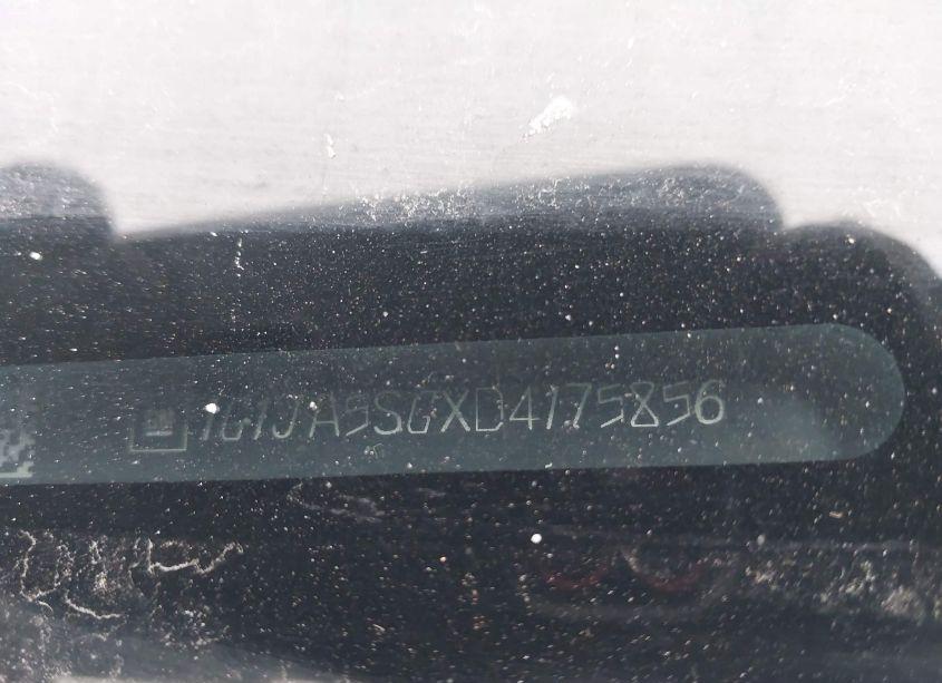 Photo 9 of 2013 Chevrolet Sonic LS AUTO (VIN 1G1JA5SGXD4175856)