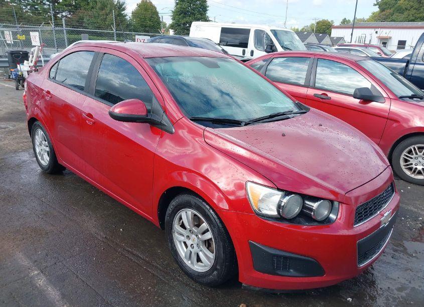 2012 Chevrolet Sonic 2LS (VIN 1G1JA5SH0C4113079) main photo