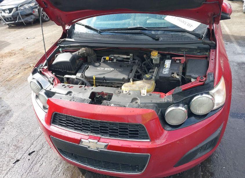 Photo 10 of 2012 Chevrolet Sonic 2LS (VIN 1G1JA5SH0C4113079)