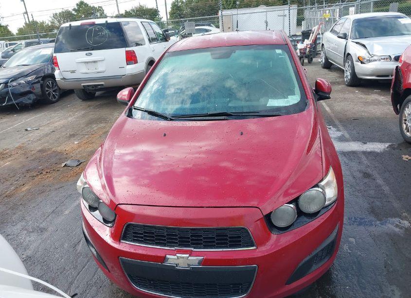 Photo 12 of 2012 Chevrolet Sonic 2LS (VIN 1G1JA5SH0C4113079)