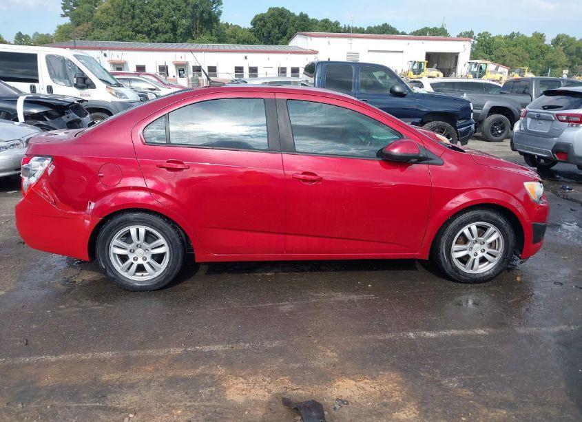 Photo 13 of 2012 Chevrolet Sonic 2LS (VIN 1G1JA5SH0C4113079)