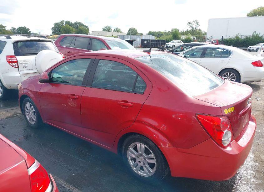 Photo 14 of 2012 Chevrolet Sonic 2LS (VIN 1G1JA5SH0C4113079)