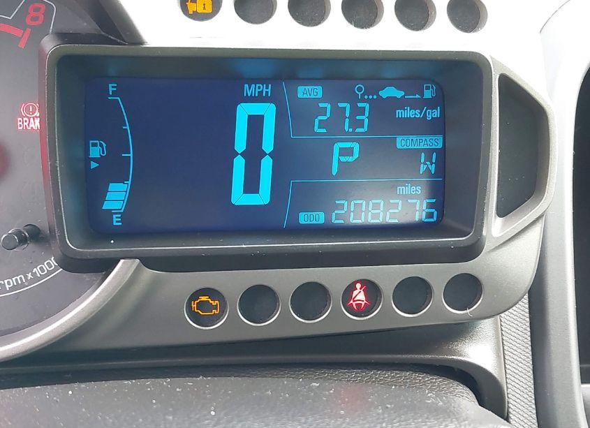 Photo 15 of 2012 Chevrolet Sonic 2LS (VIN 1G1JA5SH0C4113079)