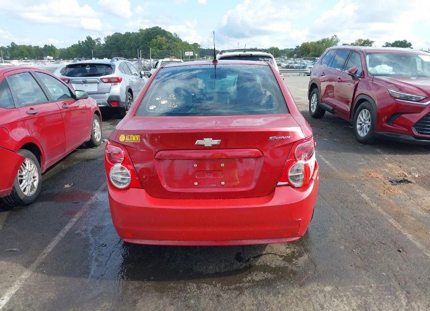 Photo 16 of 2012 Chevrolet Sonic 2LS (VIN 1G1JA5SH0C4113079)