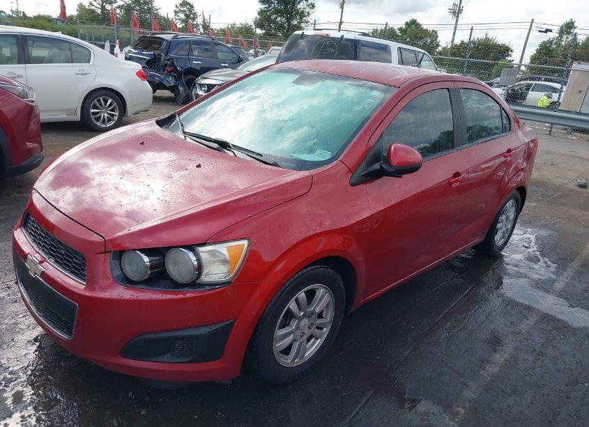 Photo 2 of 2012 Chevrolet Sonic 2LS (VIN 1G1JA5SH0C4113079)