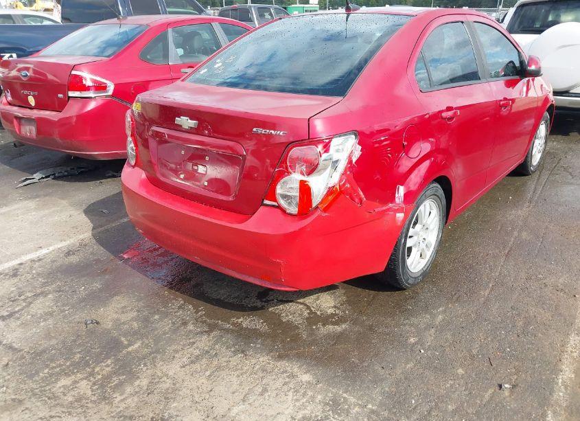 Photo 6 of 2012 Chevrolet Sonic 2LS (VIN 1G1JA5SH0C4113079)