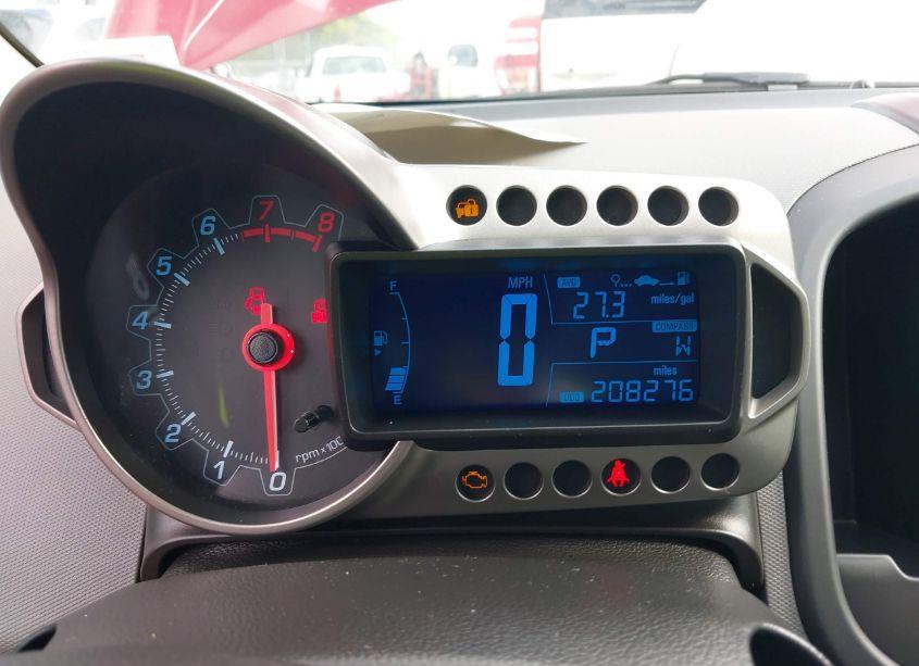 Photo 7 of 2012 Chevrolet Sonic 2LS (VIN 1G1JA5SH0C4113079)