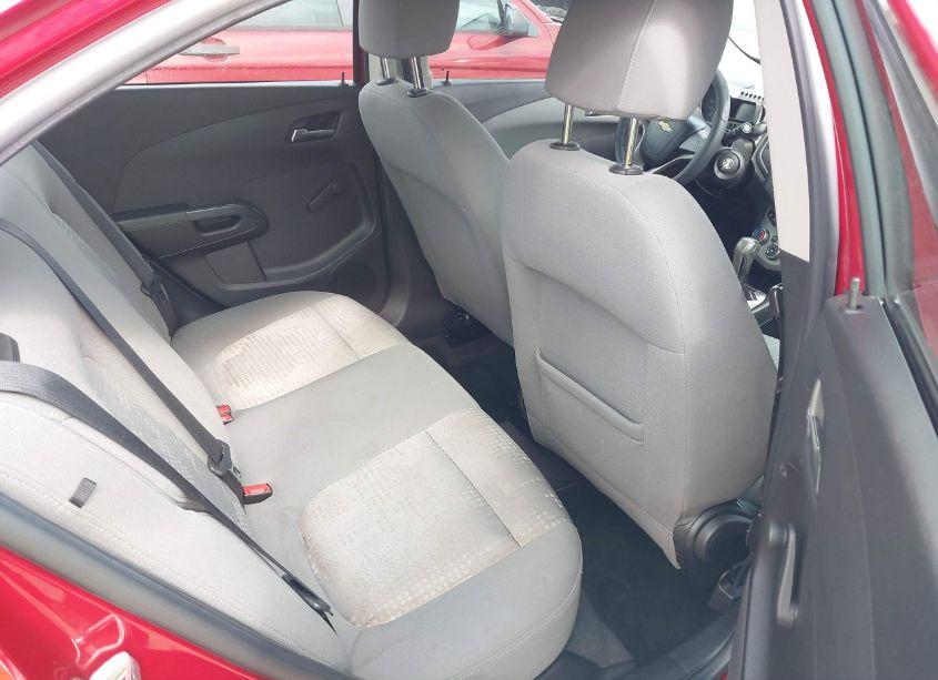 Photo 8 of 2012 Chevrolet Sonic 2LS (VIN 1G1JA5SH0C4113079)