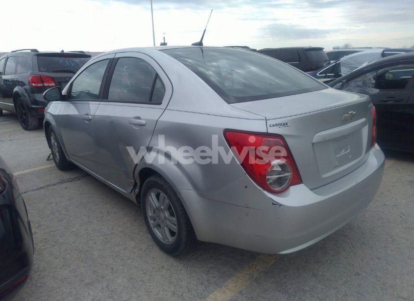 Photo 3 of 2012 Chevrolet Sonic 2LS (VIN 1G1JA5SH0C4133638)