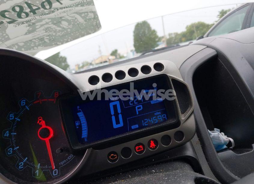 Photo 7 of 2012 Chevrolet Sonic 2LS (VIN 1G1JA5SH0C4133638)