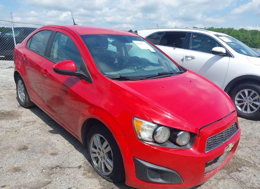 2012 Chevrolet Sonic 2LS (VIN 1G1JA5SH0C4224909) main photo