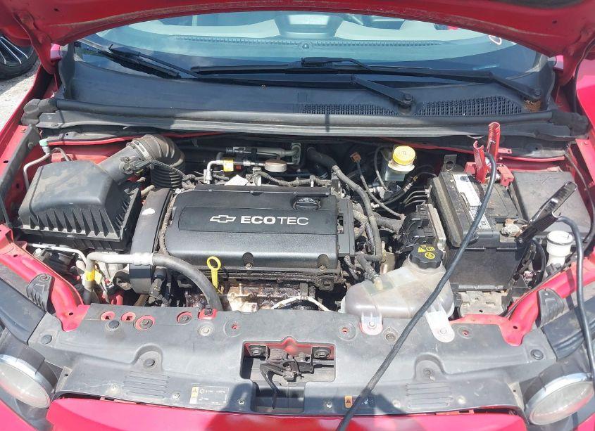 Photo 10 of 2012 Chevrolet Sonic 2LS (VIN 1G1JA5SH0C4224909)