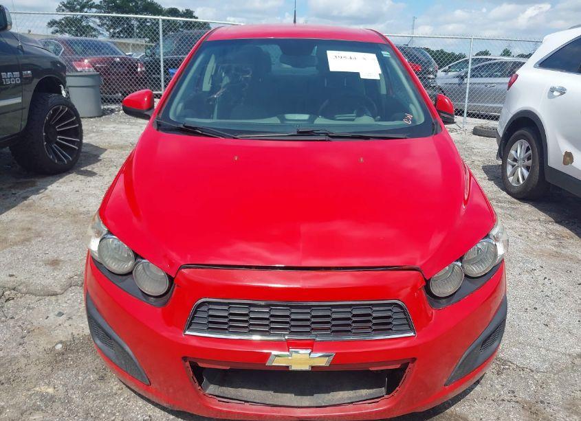 Photo 12 of 2012 Chevrolet Sonic 2LS (VIN 1G1JA5SH0C4224909)