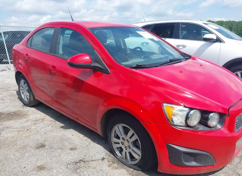 Photo 13 of 2012 Chevrolet Sonic 2LS (VIN 1G1JA5SH0C4224909)