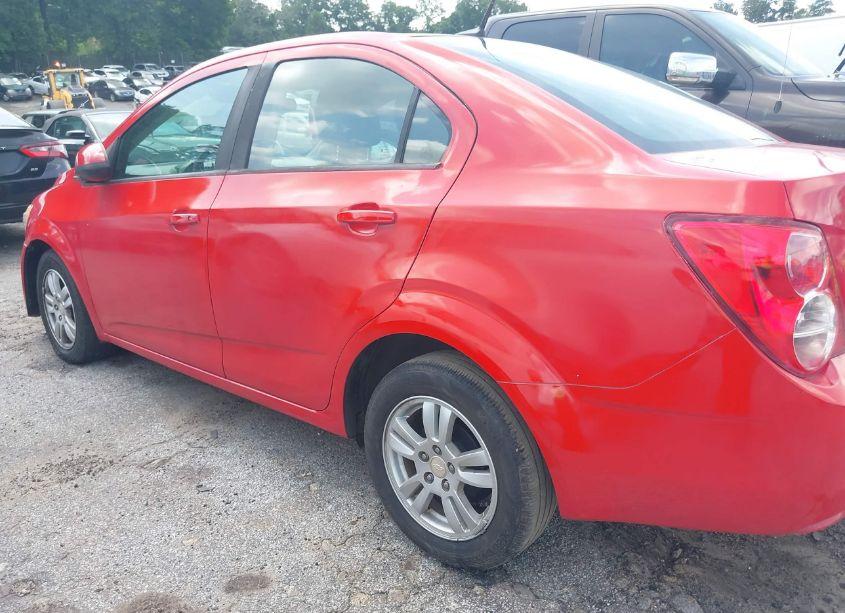 Photo 14 of 2012 Chevrolet Sonic 2LS (VIN 1G1JA5SH0C4224909)