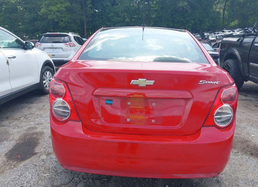 Photo 16 of 2012 Chevrolet Sonic 2LS (VIN 1G1JA5SH0C4224909)