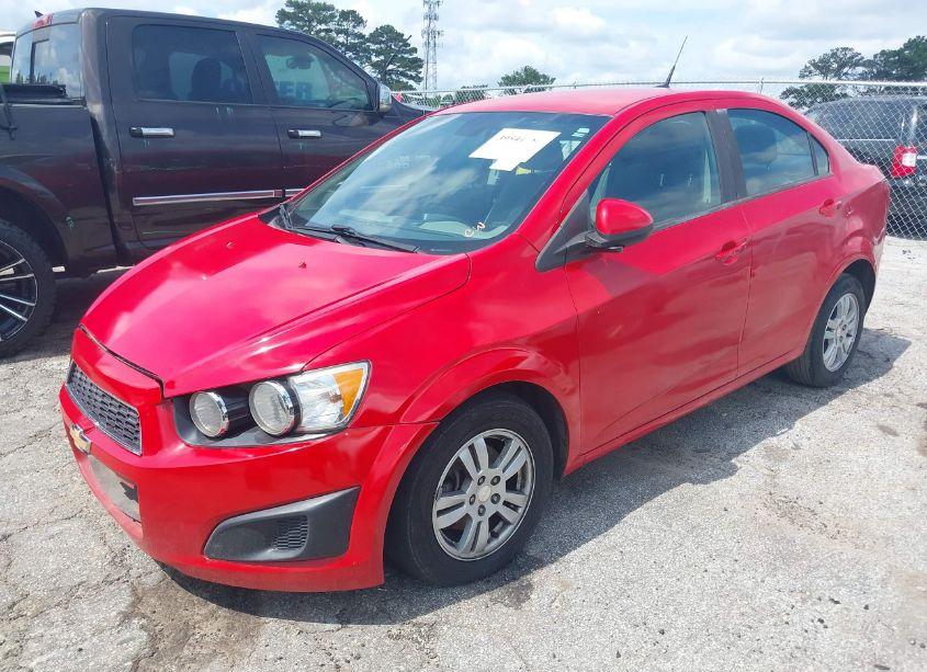 Photo 2 of 2012 Chevrolet Sonic 2LS (VIN 1G1JA5SH0C4224909)