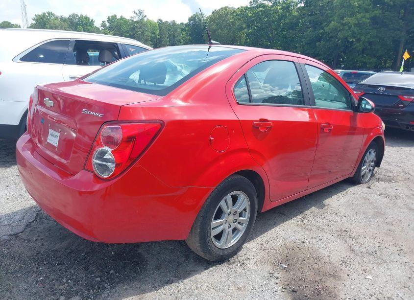 Photo 4 of 2012 Chevrolet Sonic 2LS (VIN 1G1JA5SH0C4224909)