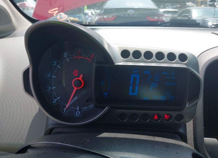 Photo 7 of 2012 Chevrolet Sonic 2LS (VIN 1G1JA5SH0C4224909)