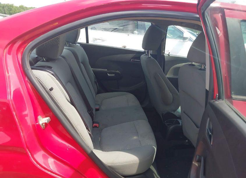 Photo 8 of 2012 Chevrolet Sonic 2LS (VIN 1G1JA5SH0C4224909)