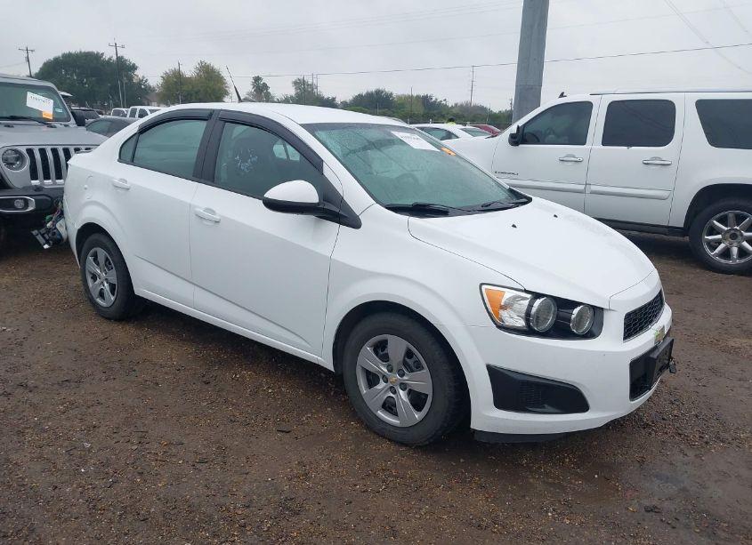 2014 Chevrolet Sonic LS AUTO (VIN 1G1JA5SH0E4100612) main photo